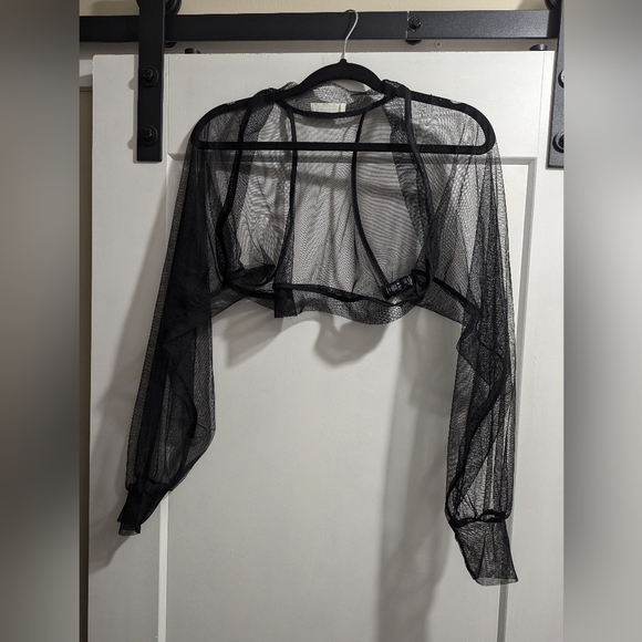 Marcella Olympia mesh bolero - Picture 2 of 2